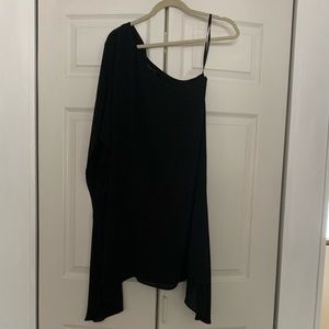 BCBG one shoulder dress